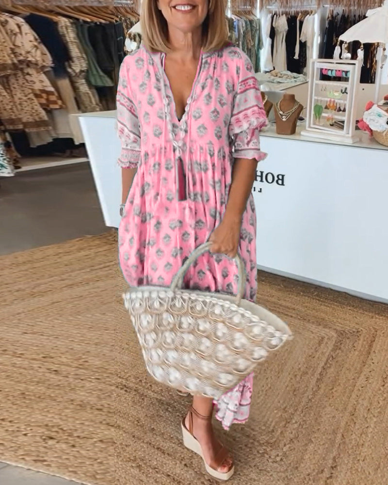 Jarrah | Boho-Chic Maxi Dress
