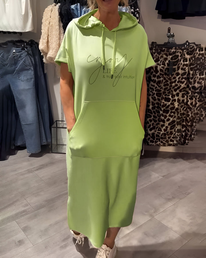 Juliette™ | Comfortable Hoodie Dress
