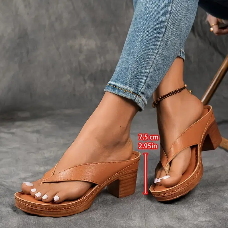 Selena­™ - Orthopedic Heeled Sandals