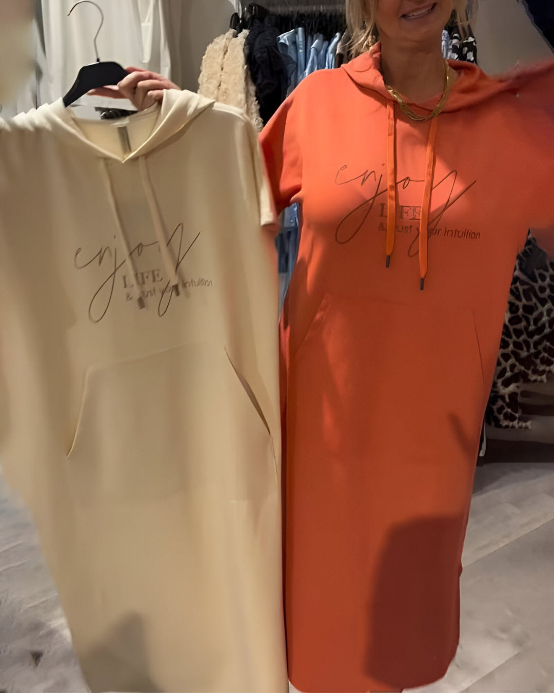 Juliette™ | Comfortable Hoodie Dress