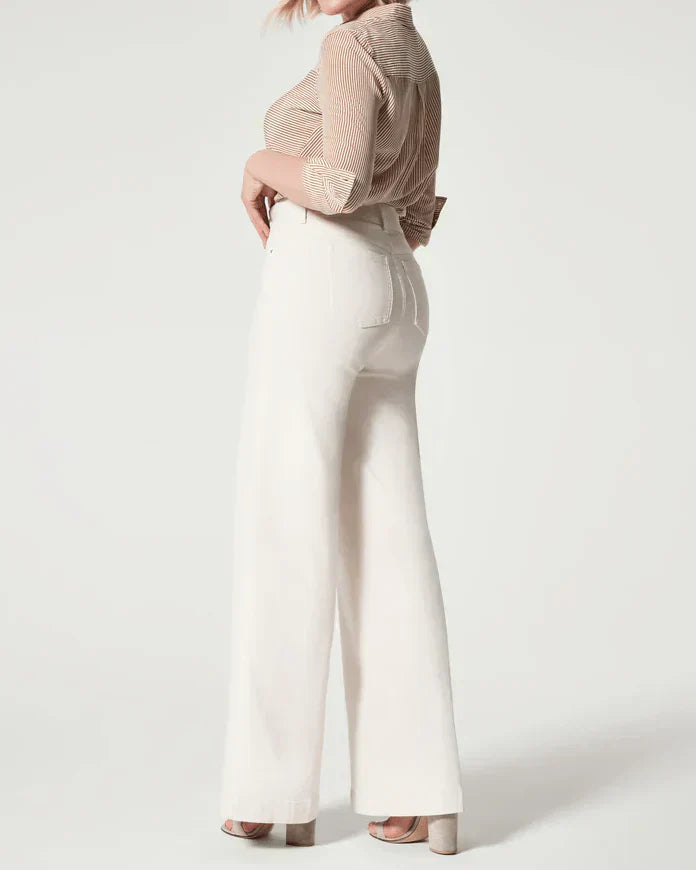 Camille™ Wide-Leg Denim Jeans