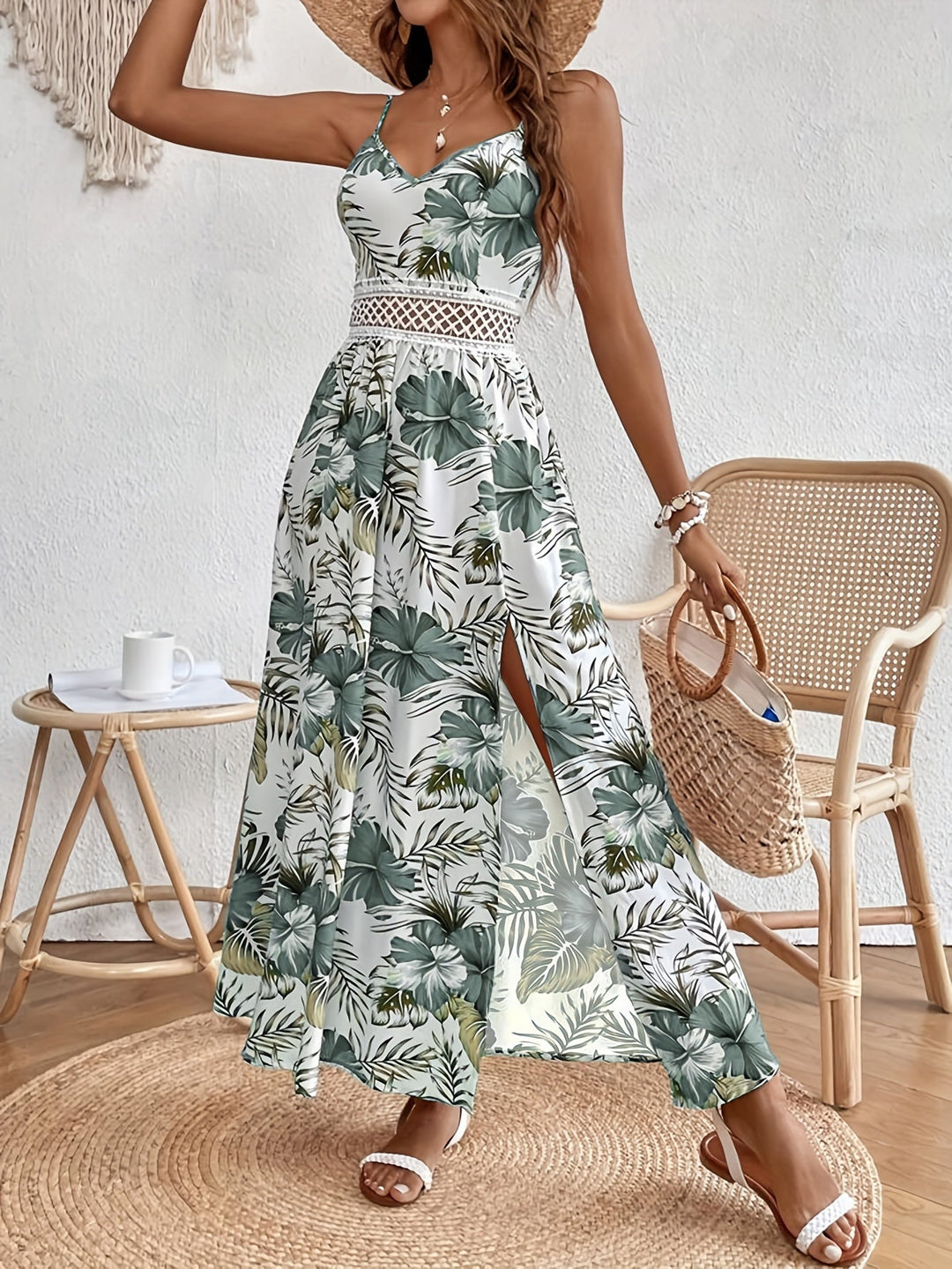 Remi™ | Elegant Floral Maxi Dress