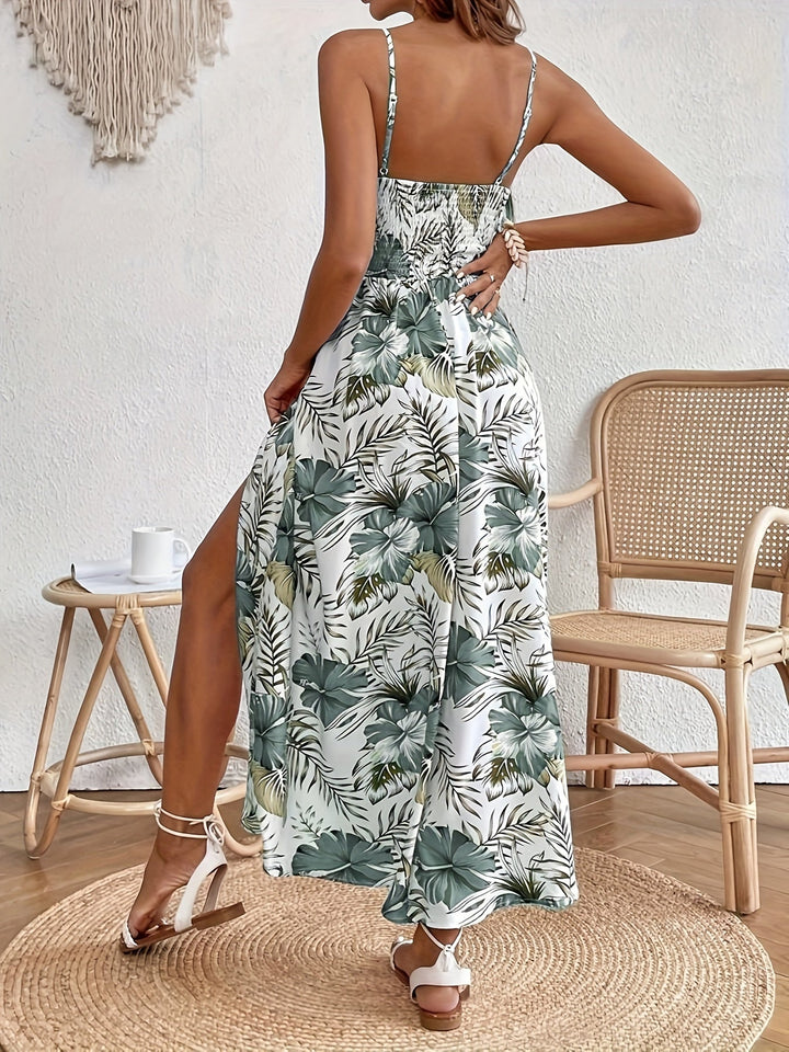 Remi™ | Elegant Floral Maxi Dress