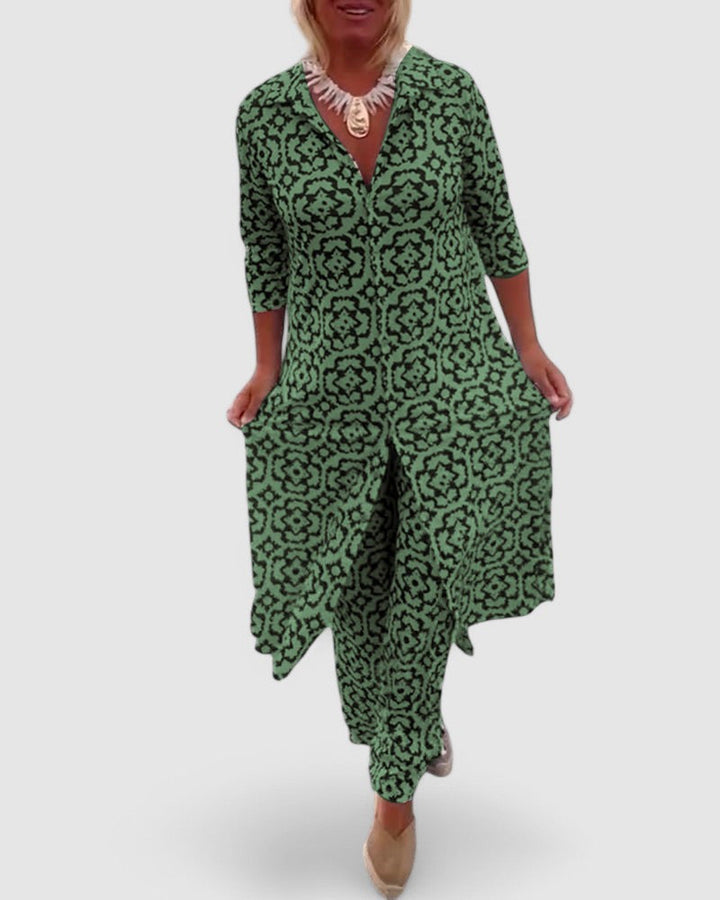 Lynda | Vintage-Inspired Printed Set