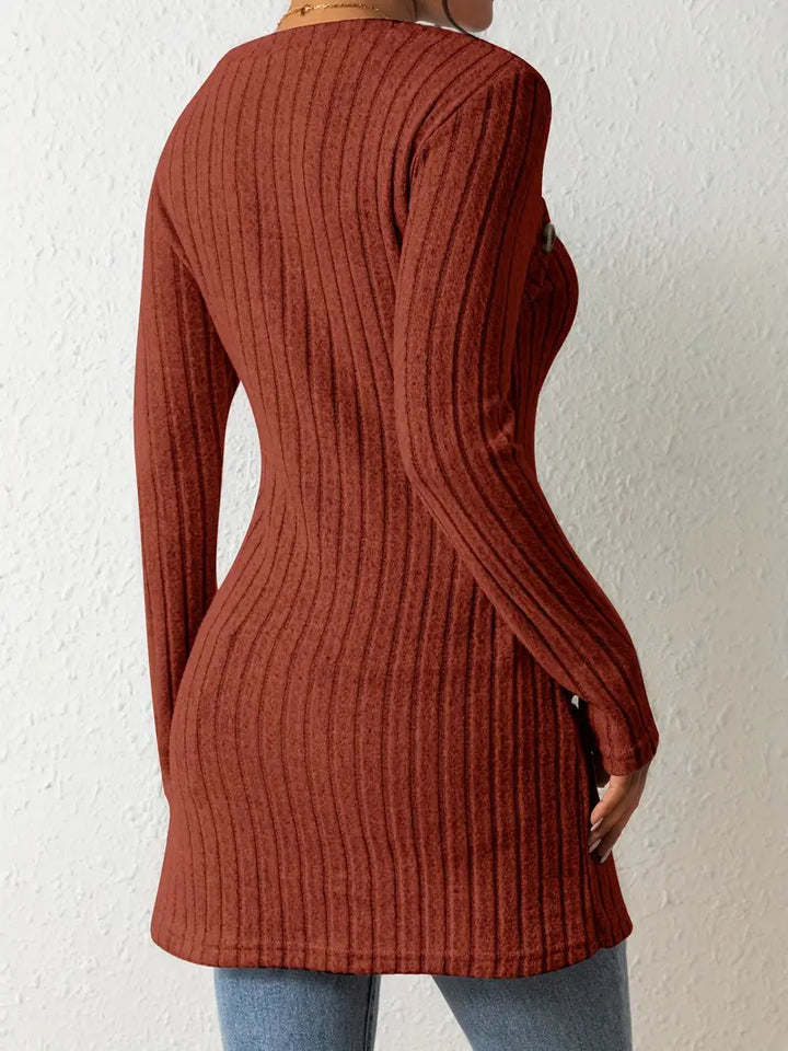 Adley™ | Stylish Button-Up Cardigan Sweater