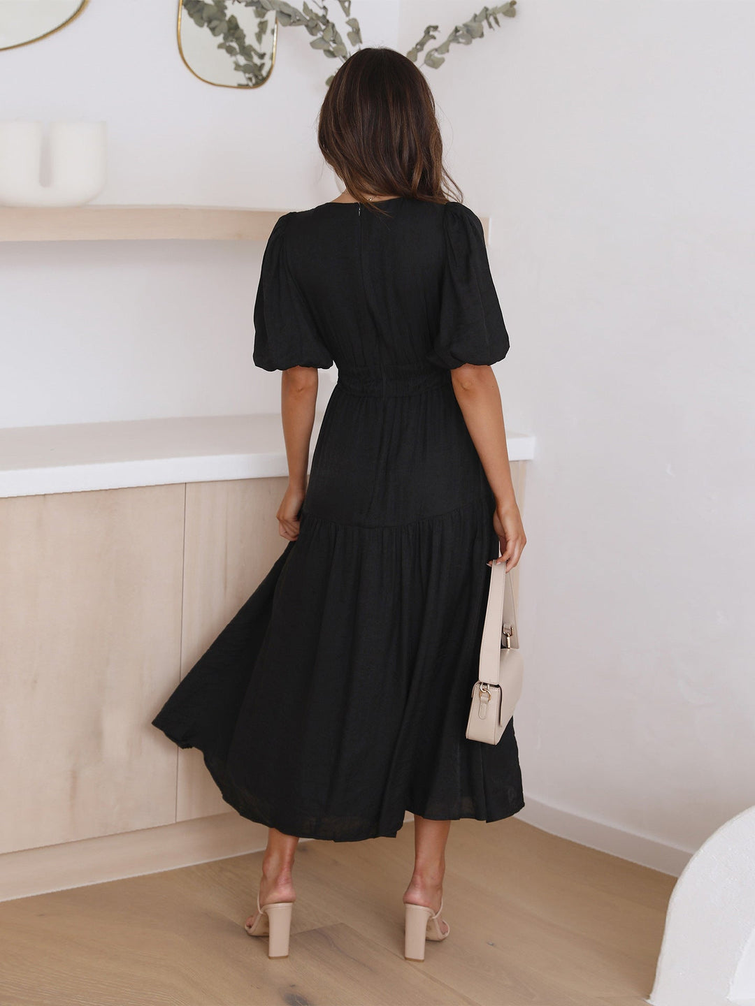 Abilene | V-Neck Flow Dress