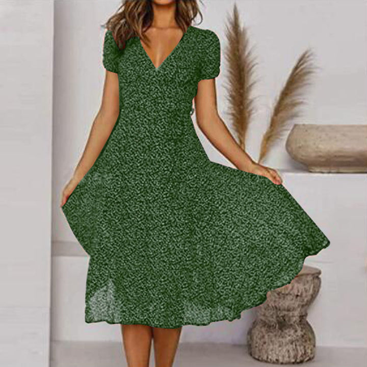 Lucia™ | V-Neck Summer Dress