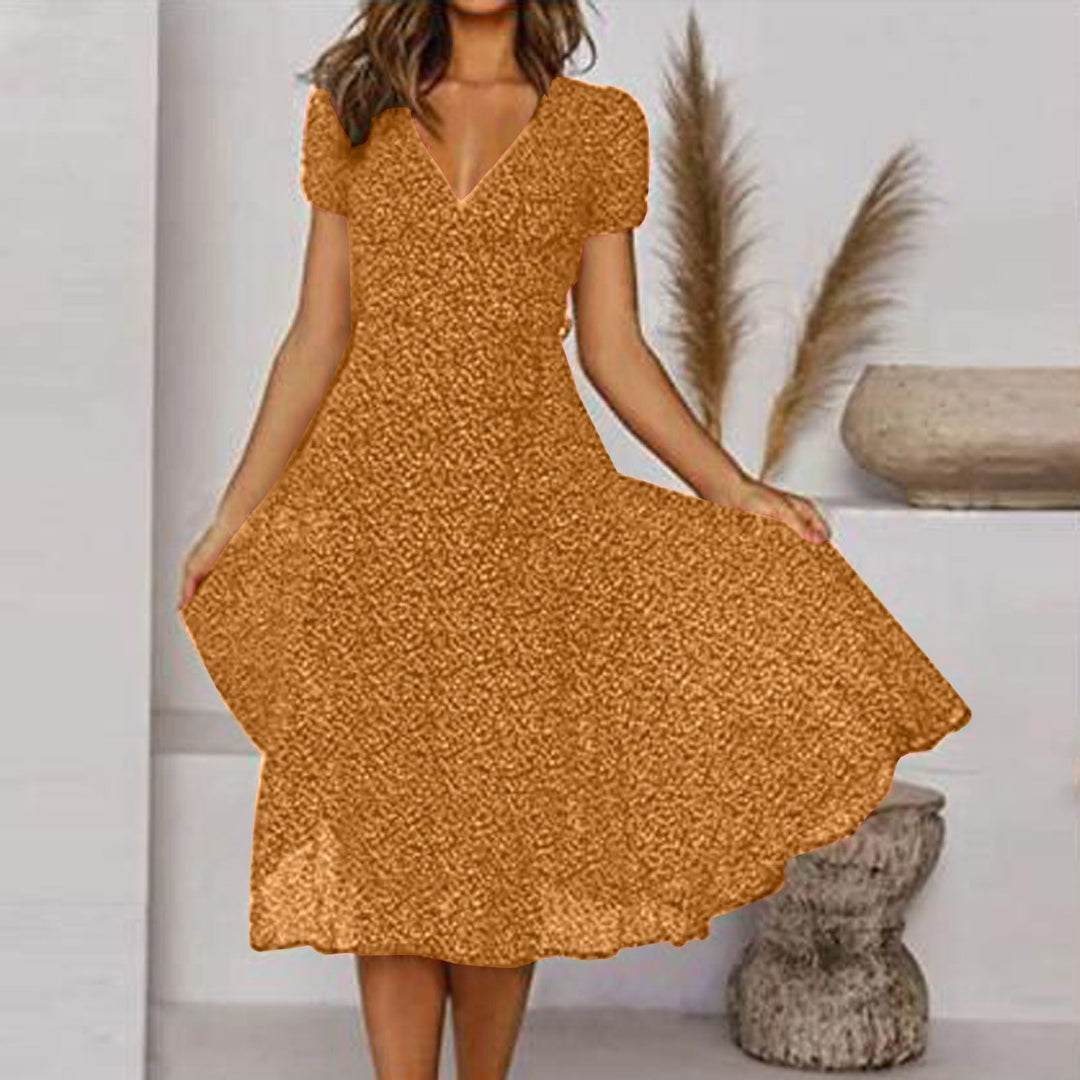 Lucia™ | V-Neck Summer Dress
