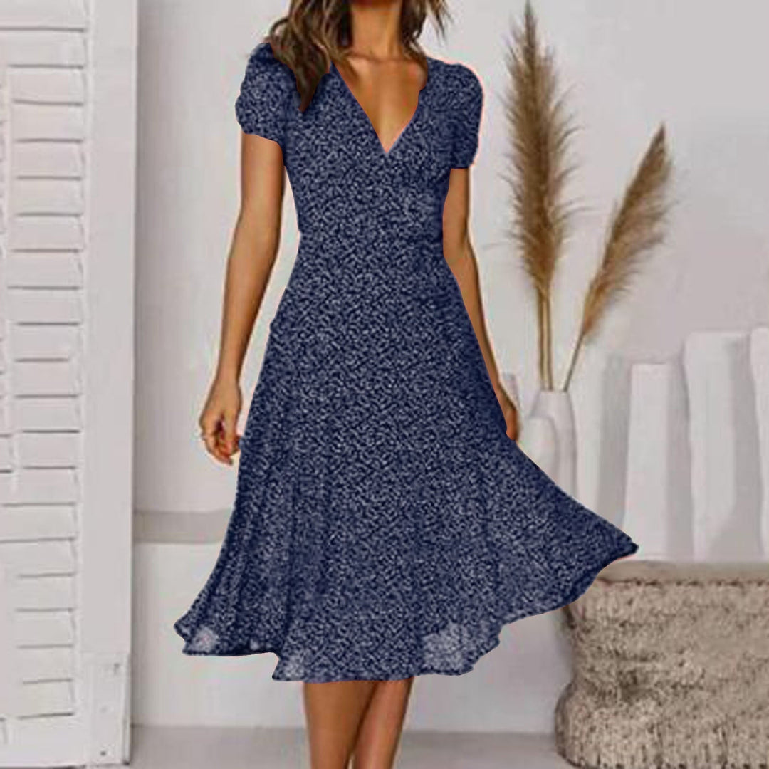 Lucia™ | V-Neck Summer Dress