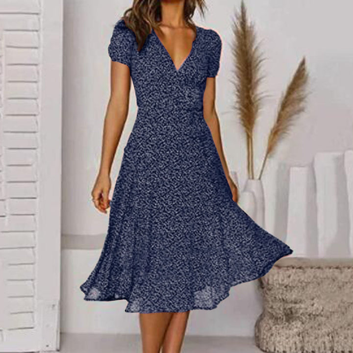 Lucia™ | V-Neck Summer Dress