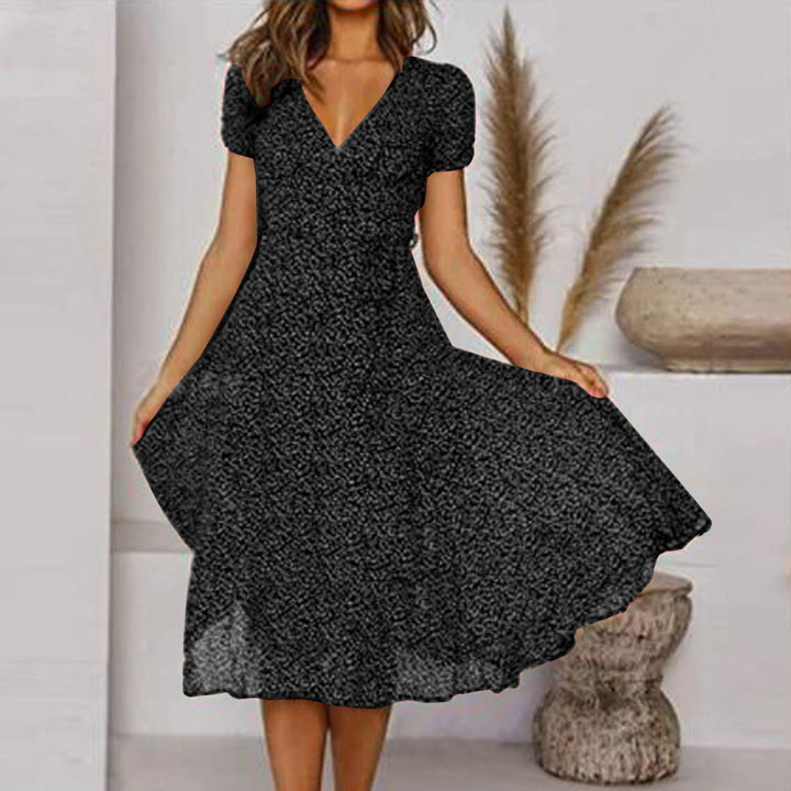 Lucia™ | V-Neck Summer Dress