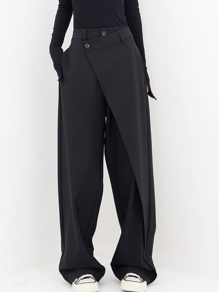 Giselle™ Asymmetric Baggy Trousers
