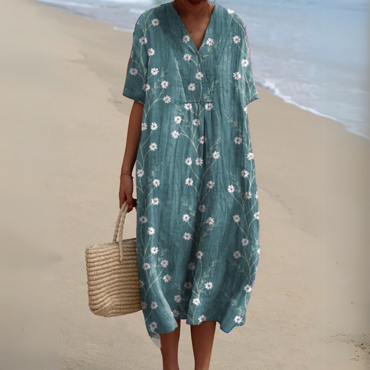 Eleanor™ - Radiant Floral Dress