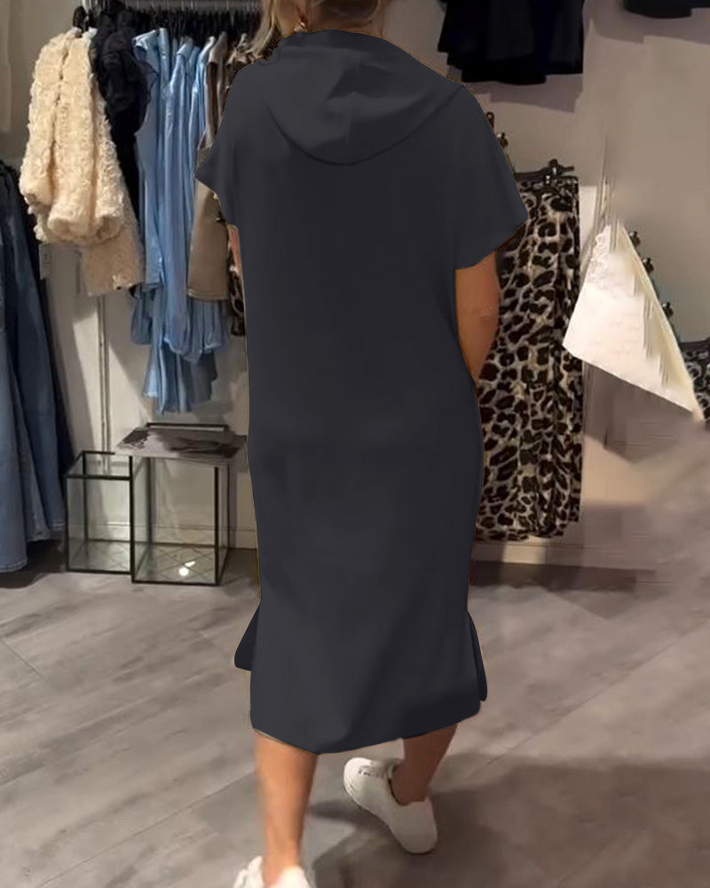 Juliette™ | Comfortable Hoodie Dress