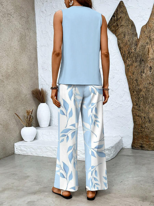 Angela™ | Elegant Two-Piece Summer Set