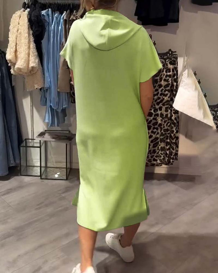 Juliette™ | Comfortable Hoodie Dress