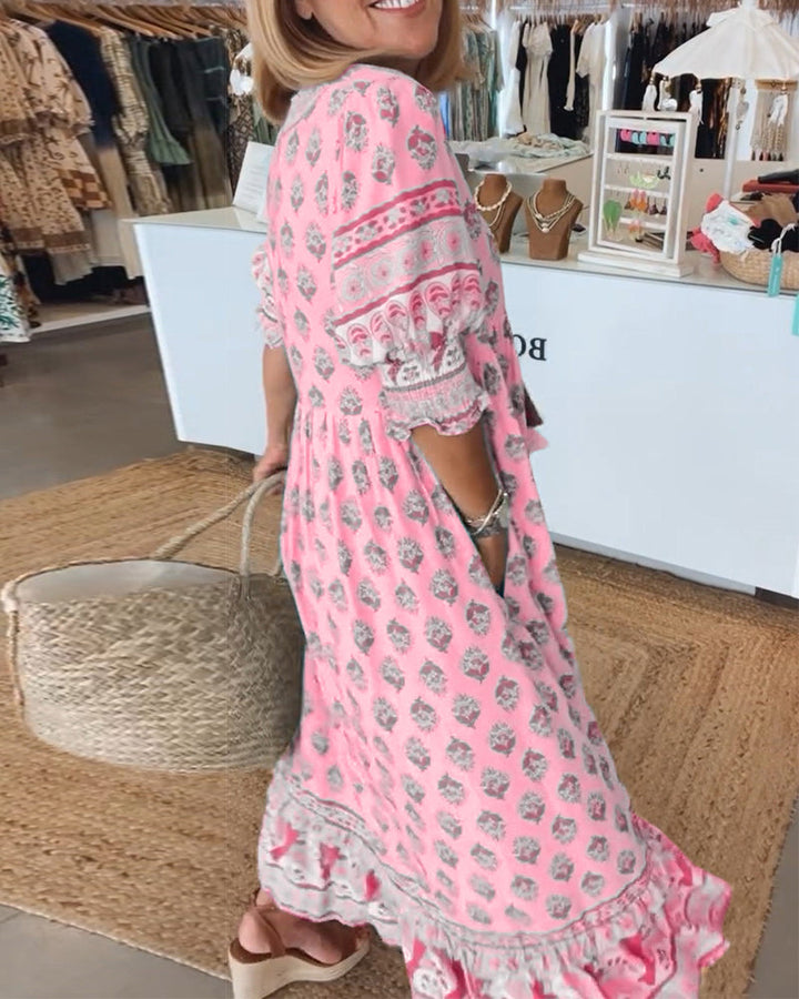 Jarrah | Boho-Chic Maxi Dress