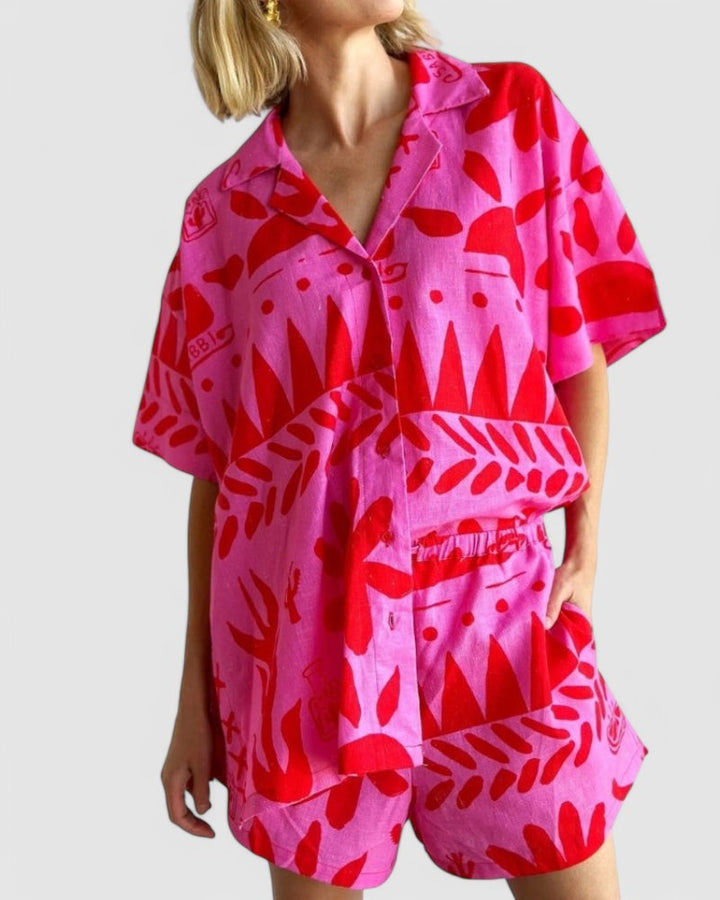 Claire | Tropical Lounge Set