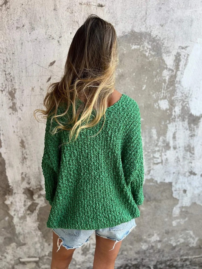 Clarke™ | Textured Knit Sweater