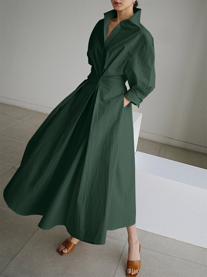 Clara™ - Elegant Day Dress