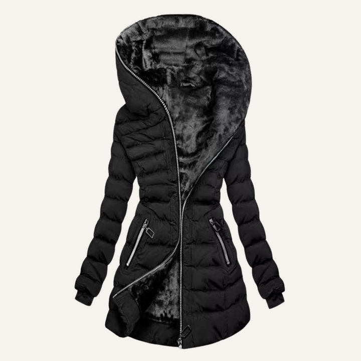 Lydia| Luxe All-Weather Jacket