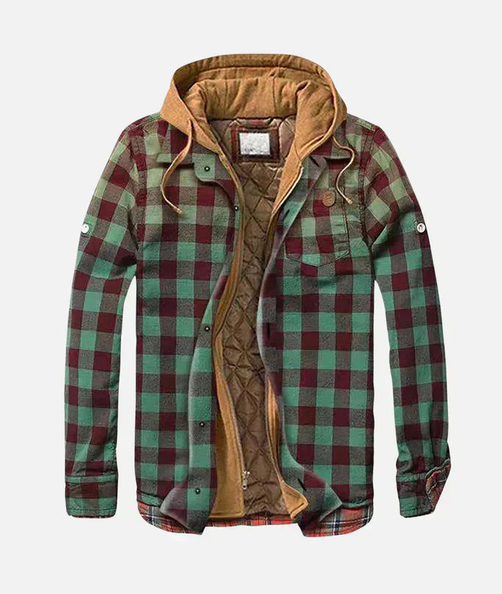 Eleanor™ | Stylish Patchwork Plaid Jacket
