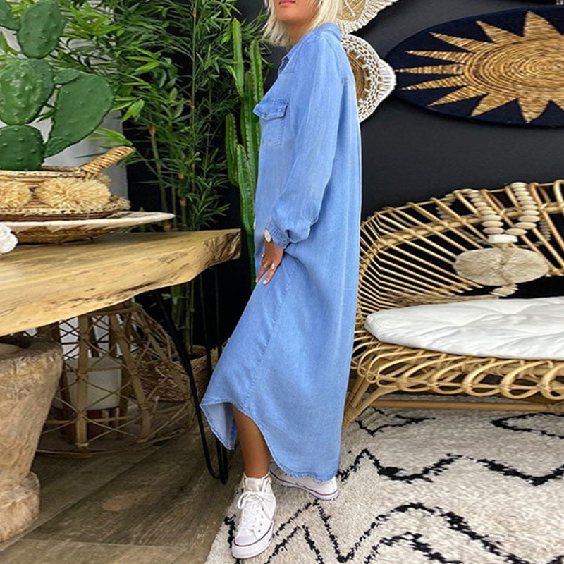 Iselina™ | Long Sleeve Maxi Dress