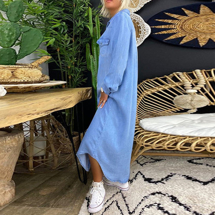 Iselina™ | Long Sleeve Maxi Dress