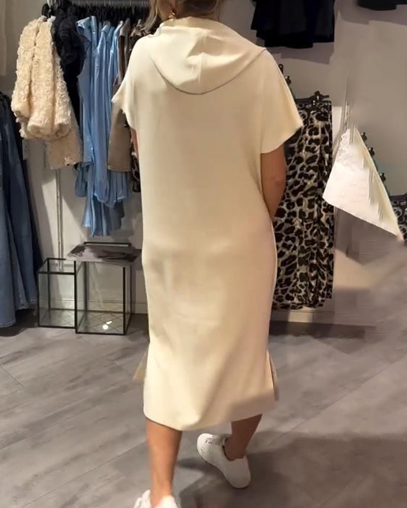 Juliette™ | Comfortable Hoodie Dress