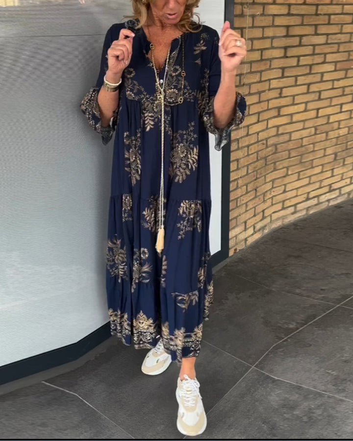 Tegan | Maxi Flowy Dress