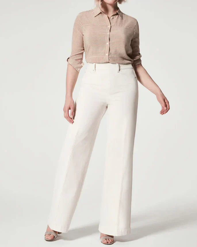 Camille™ Wide-Leg Denim Jeans