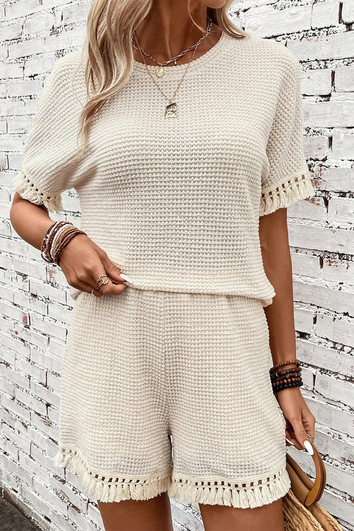 Allirea™ | Boho Fringe Two-Piece Set