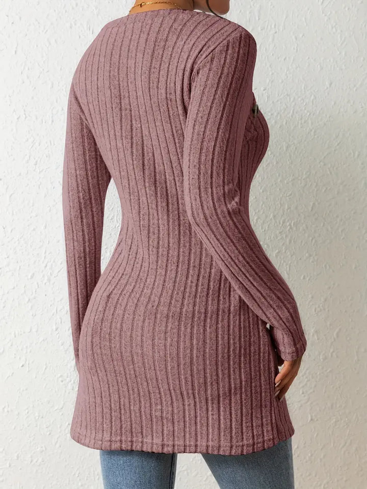 Adley™ | Stylish Button-Up Cardigan Sweater