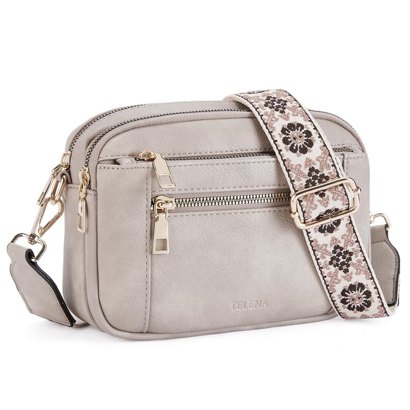 Cora | Refined Leather Crossbody Bag