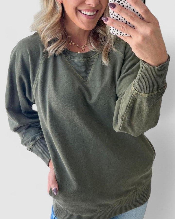 Willia™ | Crew Neck Pullover