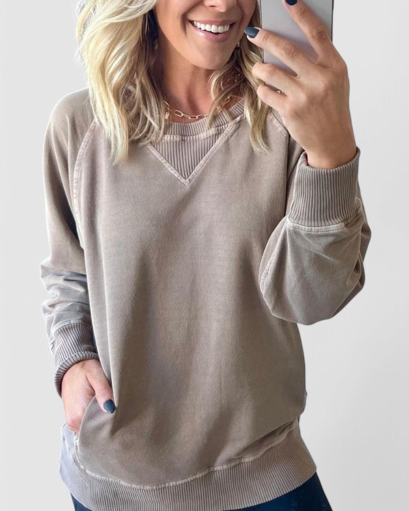 Willia™ | Crew Neck Pullover