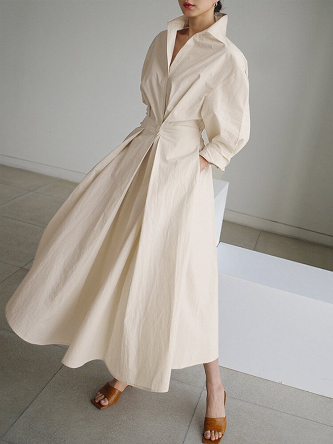 Clara™ - Elegant Day Dress