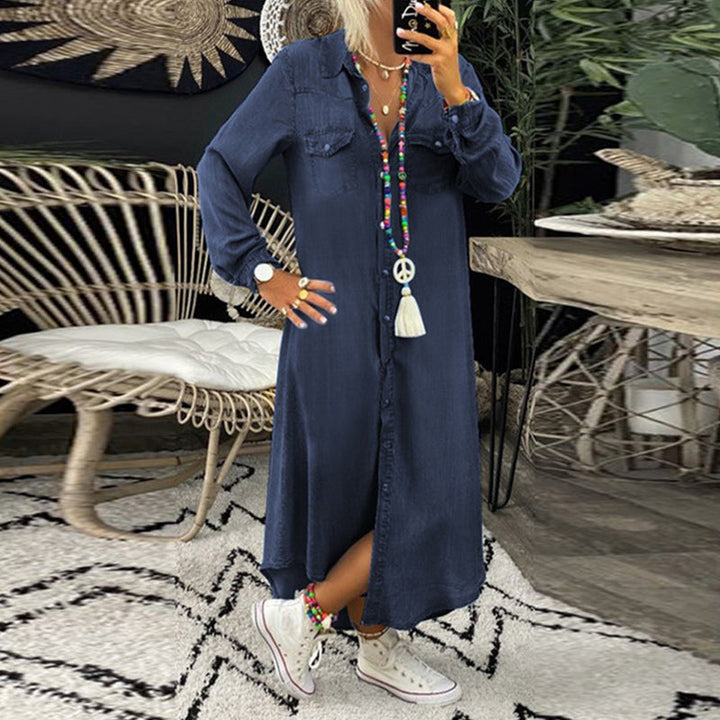 Iselina™ | Long Sleeve Maxi Dress