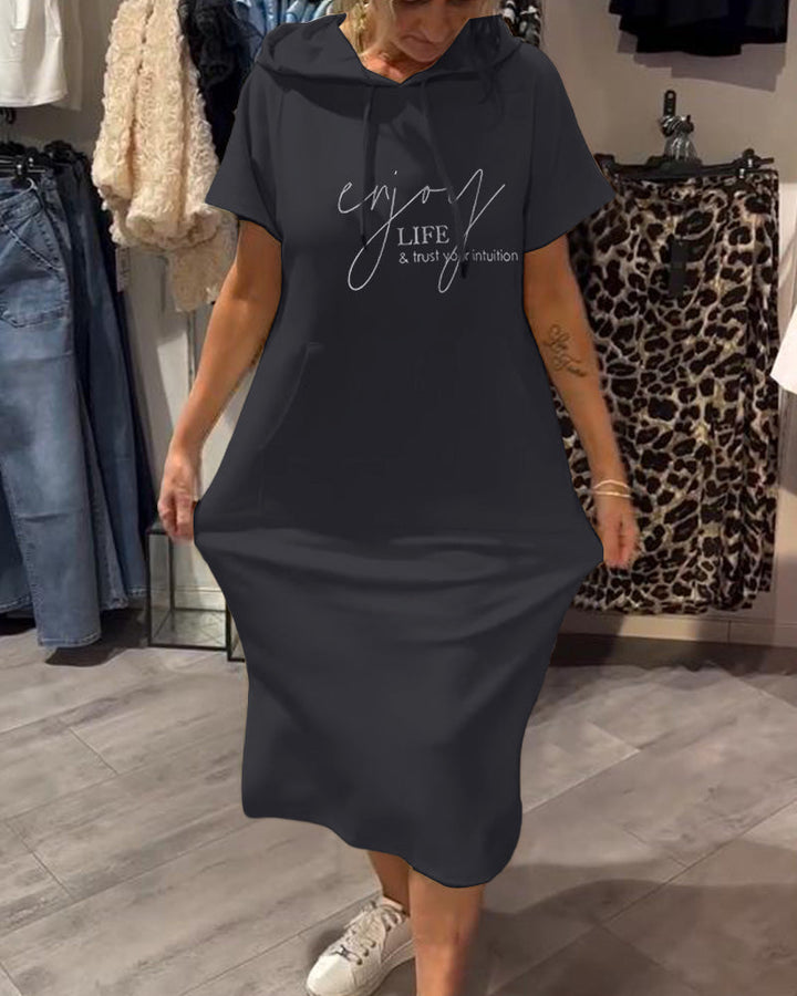 Juliette™ | Comfortable Hoodie Dress