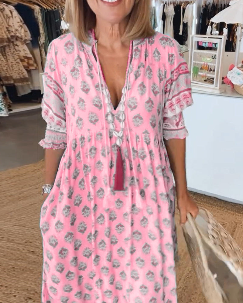Jarrah | Boho-Chic Maxi Dress