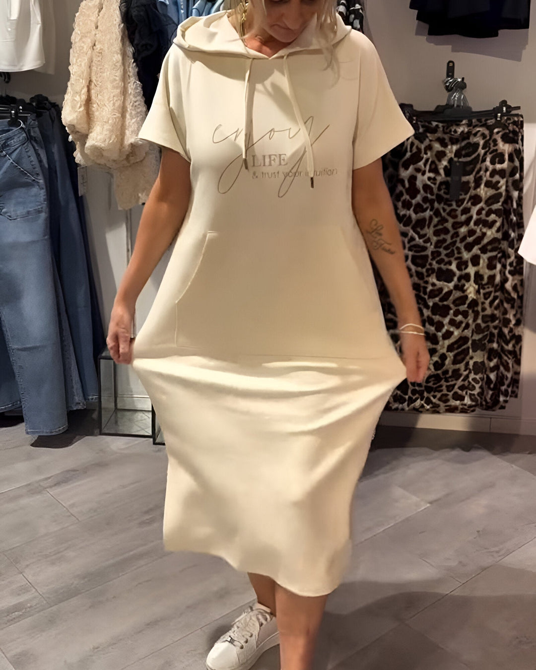 Juliette™ | Comfortable Hoodie Dress