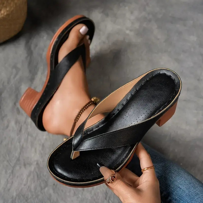 Selena­™ - Orthopedic Heeled Sandals
