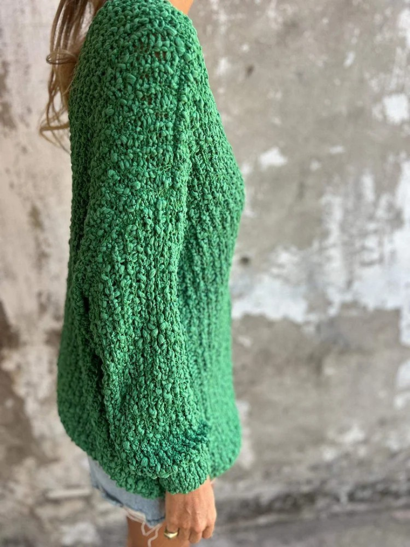 Clarke™ | Textured Knit Sweater
