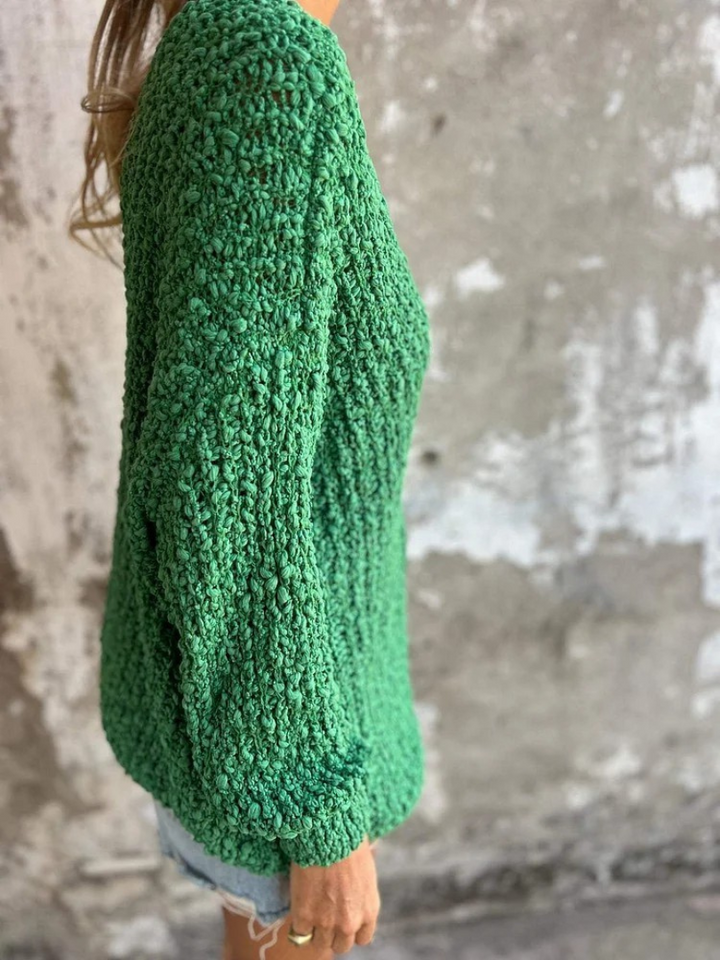 Clarke™ | Textured Knit Sweater