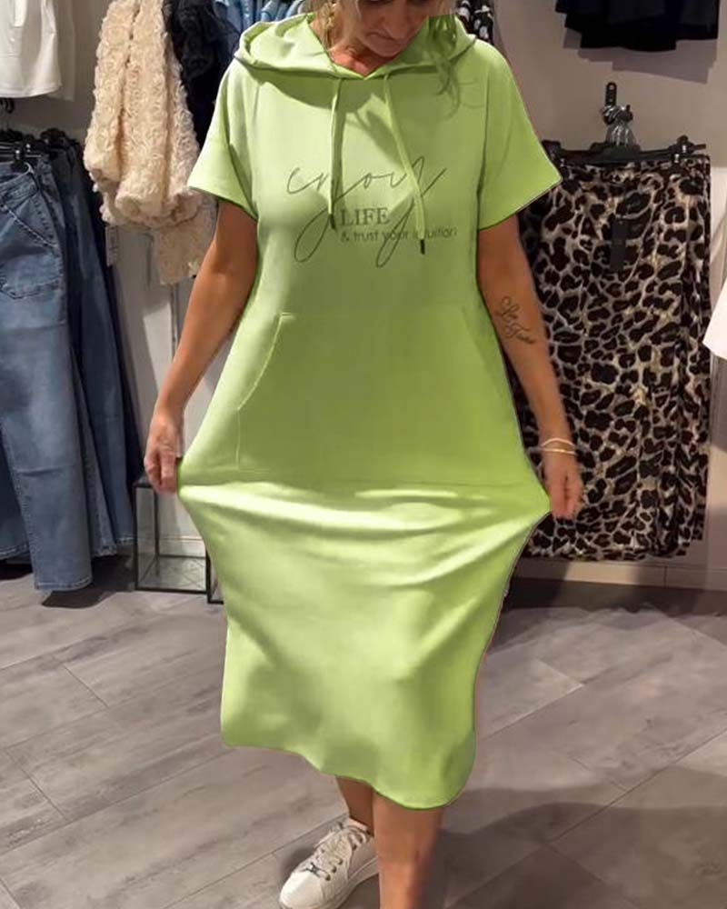 Juliette™ | Comfortable Hoodie Dress