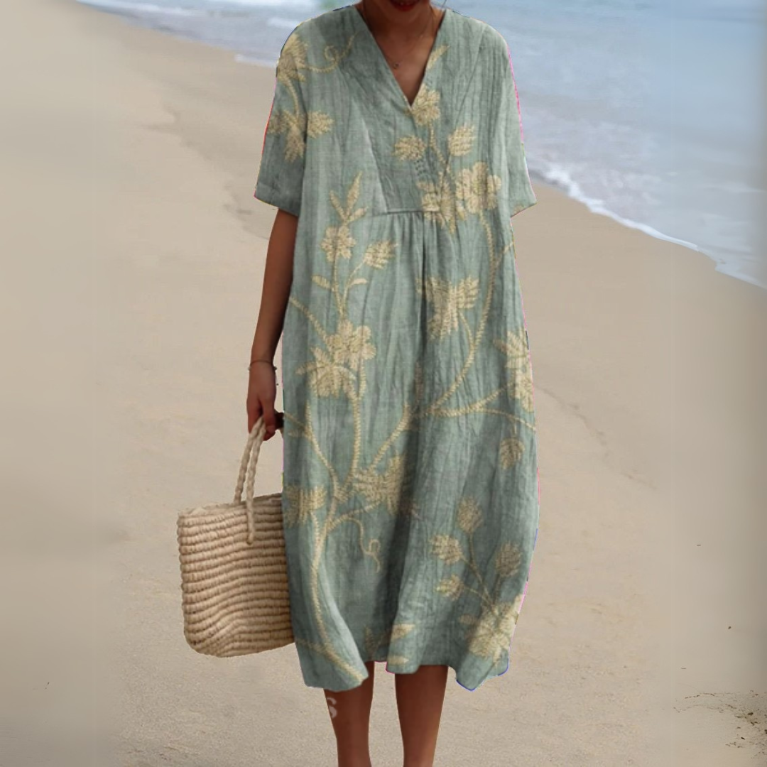 Eleanor™ - Radiant Floral Dress