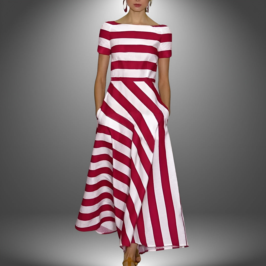 Lydia™ | Striped Dress