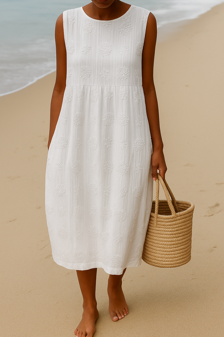 Lena™| Elegant Floral Dress