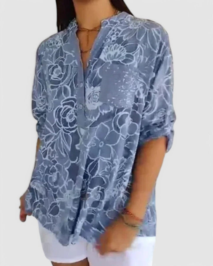 Mélisande™ | Floral Blouse