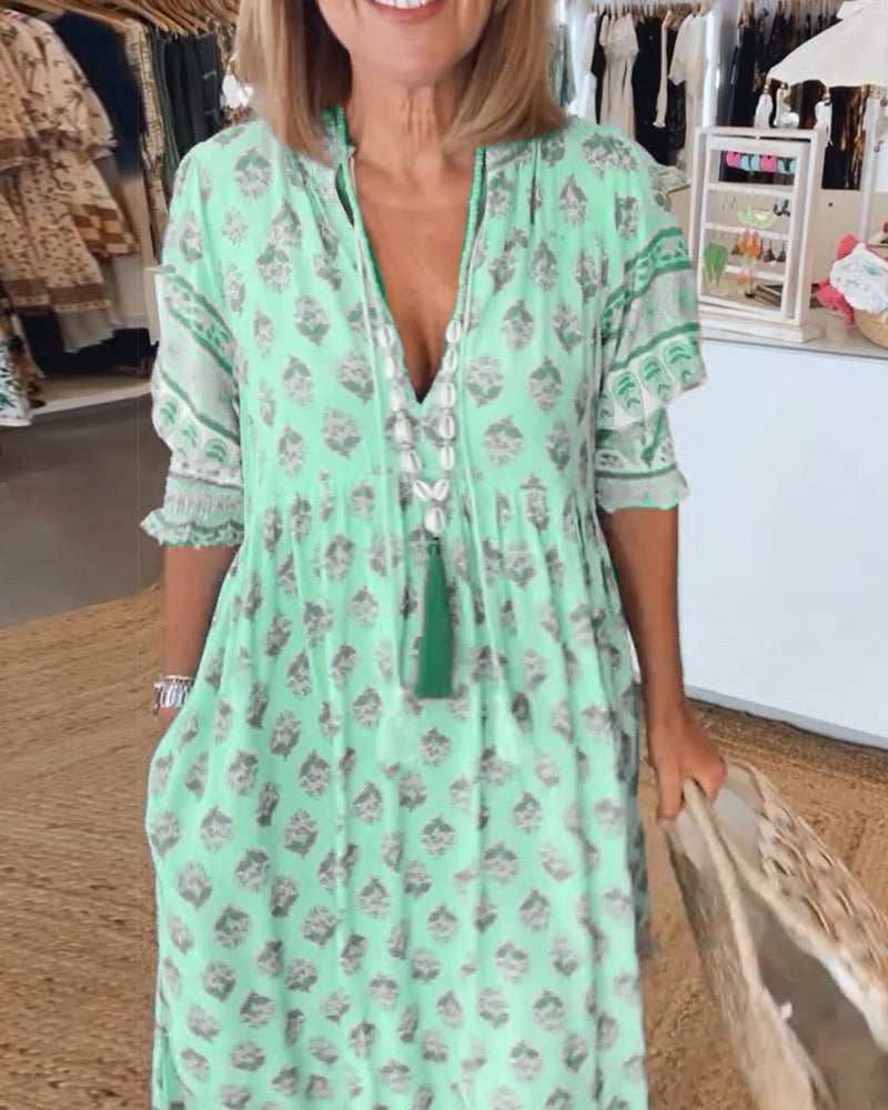 Jarrah | Boho-Chic Maxi Dress
